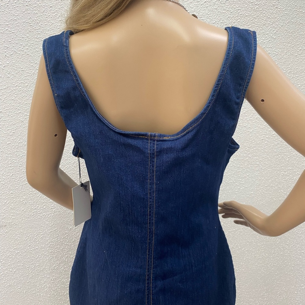 IRIS DRESS DENIM Size 1X - Picture 3 of 8